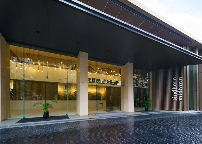 酒店 Sindhorn Midtown Bangkok, Vignette Collection By Ihg 5*