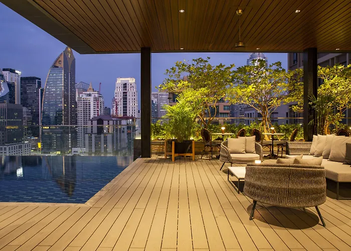 酒店 Sindhorn Midtown Bangkok, Vignette Collection By Ihg 曼谷