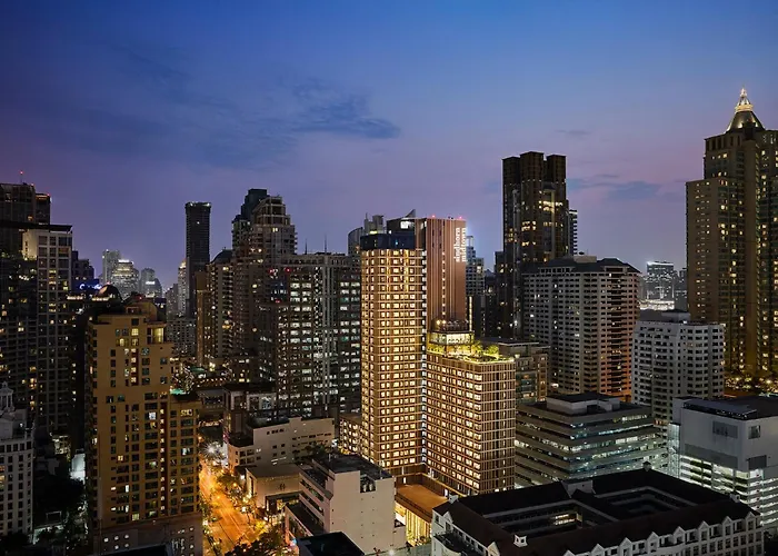 Sindhorn Midtown Bangkok, Vignette Collection By Ihg 酒店 5*