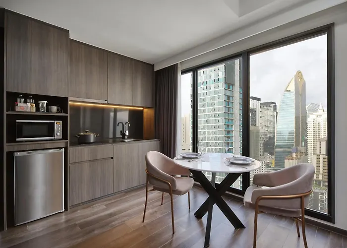 酒店 Sindhorn Midtown Bangkok, Vignette Collection By Ihg