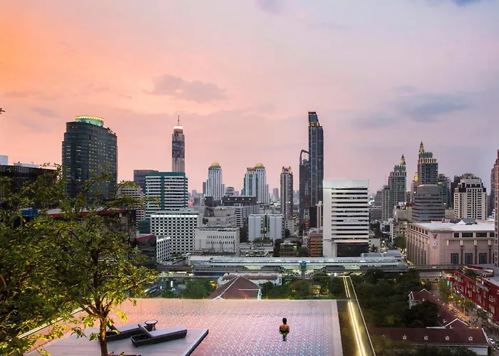 Sindhorn Midtown Bangkok, Vignette Collection By Ihg 酒店 5*