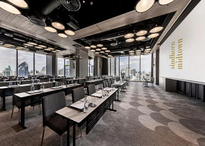 Sindhorn Midtown Bangkok, Vignette Collection By Ihg 酒店 5*