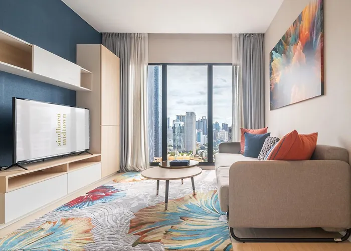 Sindhorn Midtown Bangkok, Vignette Collection By Ihg 酒店 5*