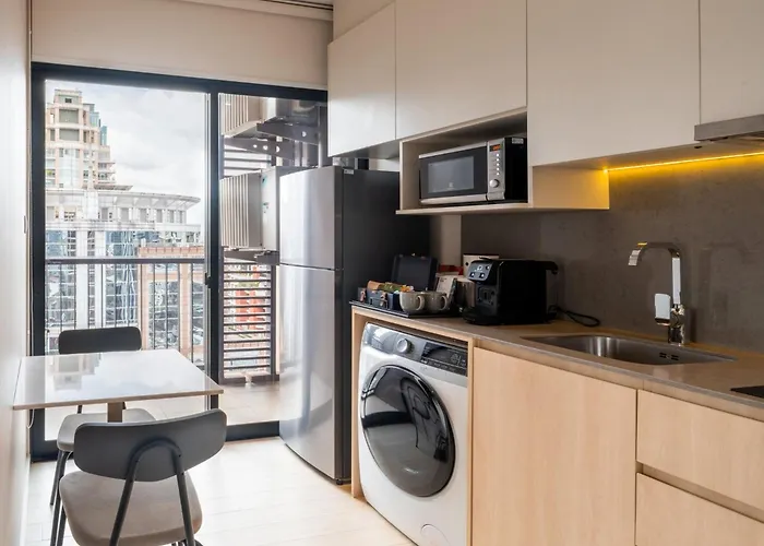酒店 Sindhorn Midtown Bangkok, Vignette Collection By Ihg 5*