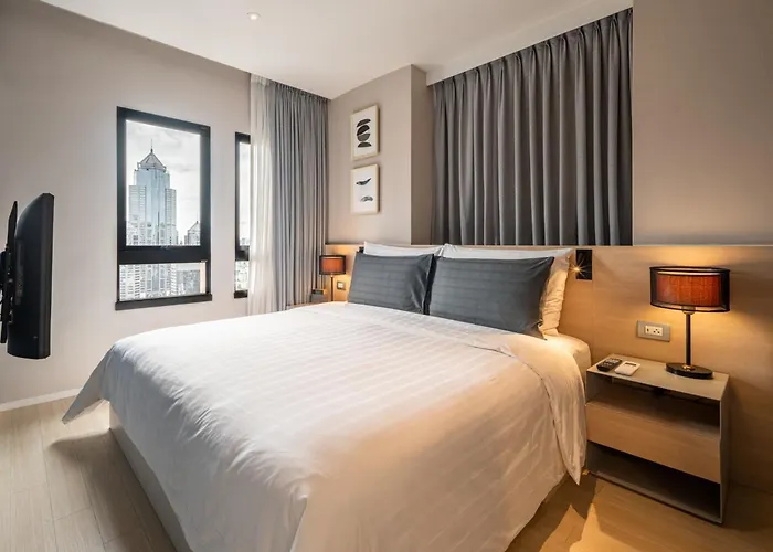 酒店 Sindhorn Midtown Bangkok, Vignette Collection By Ihg 曼谷