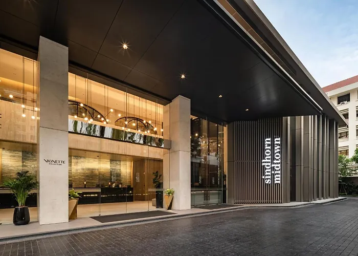 Sindhorn Midtown Bangkok, Vignette Collection By Ihg 5* 曼谷