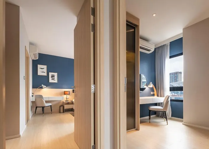 Sindhorn Midtown Bangkok, Vignette Collection By Ihg