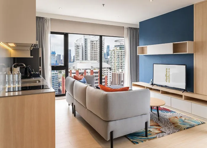 Sindhorn Midtown Bangkok, Vignette Collection By Ihg 5* 曼谷